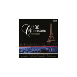 Various  100 Chansons CD