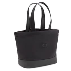 Bugaboo Changing Bag, Nappy Bag with Easy Access Pockets, Insulated Bottle Holder, Changing Mat and 3 Clutches, in Midnight Black