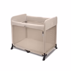 Bugaboo Stardust - All-in-one, Quick to Assemble, Black pop-up Travel cot and playpen for Babies and Toddlers with Mattress a ...