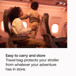 Bugaboo Butterfly Transport Bag Butterfly Stroller - Easy For Travel O