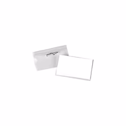 Announce Pin Name Badge 54x90mm (Pack of 50) PV00920