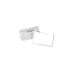 Announce Pin Name Badge 54x90mm (Pack of 50) PV00920