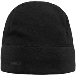 Barts Mens Basic Snug Fit Fleece Beanie Hat - Black, One Size