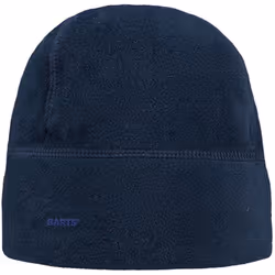 Barts Mens Basic Snug Fit Fleece Beanie Hat - Black, One Size