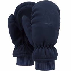 Barts Kids Childrens Soft Fleece Elasticated Cuff Warm Winter Mittens - 2-3 Yrs, Navy