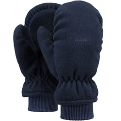 Barts Kids Childrens Soft Fleece Elasticated Cuff Warm Winter Mittens - 2-3 Yrs, Navy