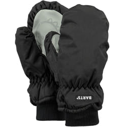 Barts Kids Childrens Nylon Waterproof Warm Winter Outdoor Gloves Mittens - 1-2 Yrs, Black