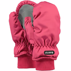 Barts Kids Childrens Nylon Waterproof Warm Winter Outdoor Gloves Mittens - 1-2 Yrs, Fuchsia