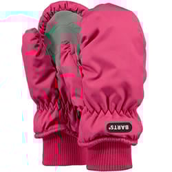 Barts Kids Childrens Nylon Waterproof Warm Winter Outdoor Gloves Mittens - 1-2 Yrs, Fuchsia