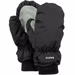 Barts Kids Childrens Nylon Waterproof Warm Winter Outdoor Gloves Mittens - 2-3 Yrs, Black
