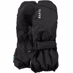 Barts Kids Childrens Tec Waterproof Warm Winter Outdoor Gloves Mittens - 6-8 Yrs, Black