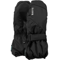 Barts Kids Childrens Tec Waterproof Warm Winter Outdoor Gloves Mittens - 6-8 Yrs, Black