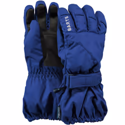 Barts Kids Childrens Tec Waterpoof Hook & Loop Outdoor Warm Winter Gloves - 10-12 Yrs, Navy