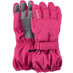 Barts Kids Childrens Tec Waterpoof Hook & Loop Outdoor Warm Winter Gloves - 12+ Yrs, Fuchsia