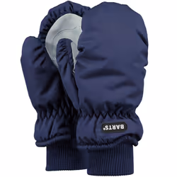 Barts Kids Childrens Nylon Waterproof Warm Winter Outdoor Gloves Mittens - 8-10 Yrs, Navy