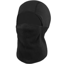 Barts Kids Childrens Helmaclava Soft Fleece Warm Winter Balaclava - 53 CM, Black