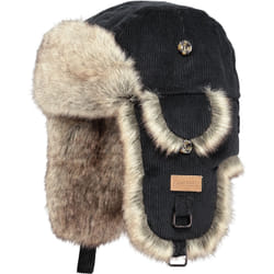 Barts Rib Bomber Hat Cotton, Faux fur, Polyamide, Polyester
