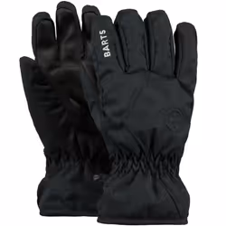 Barts Kids Childrens Basic Waterproof Outdoor Warm Winter Ski Skiing Gloves - 4-6 Yrs, Black