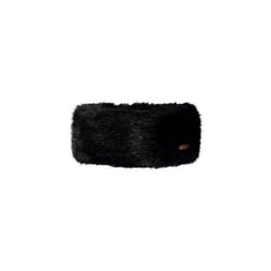 Barts Fur Headband, Black (Black 0001), One (Size: UNI)