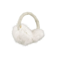 Barts Fur Earmuffs - White