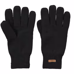 Barts Haakon, Gloves, Adult, Black, S/M, Polyester, Wool
