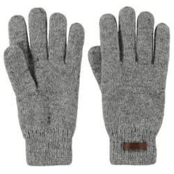 Barts Haakon Gloves Unisex Grey