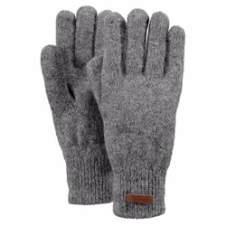Barts Haakon Gloves - Heather Grey-L/XL