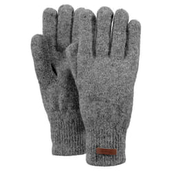 Barts Haakon Gloves - Heather Grey-L/XL