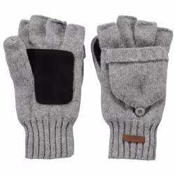 Barts Haakon, Adult, Black, Grey, S/M, Polyester, Wool