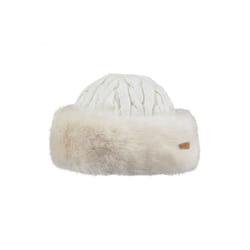 Barts Fur Cable Bandhat - White