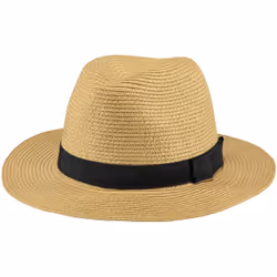 Barts Aveloz, Adult, Unisex, Hat, Yellow, Straw hat, light brown