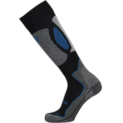 Barts Mens Advanced Ski One Soft Warm Moisture Wicking Outdoor Skiing Socks - 35/38, Blue