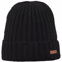 Barts Haakon, Adult, Male, Head cap, Black, Beanie, Polyester, Wool