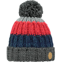 Barts Kids Childrens Wilhelm Chunky Cable Knit Warm Winter Beanie Hat - 4-8 Yrs, Anthracite
