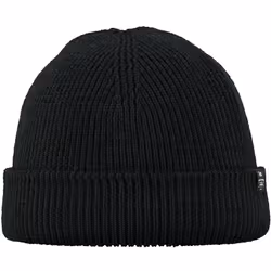 Barts Kinyeti, Adult, Unisex, Head cap, Black, Beanie, Acrylic