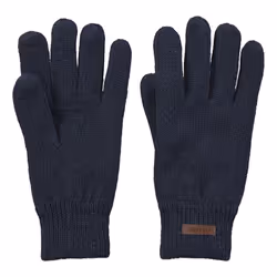 Barts Haakon Gloves - Navy Colour: Navy, Size: L/XL