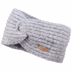 Barts Desire, Adult, Female, Headband, Grey, Crochet headband, Monochromatic