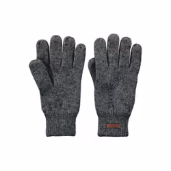 Barts Haakon Gloves - Charcoal