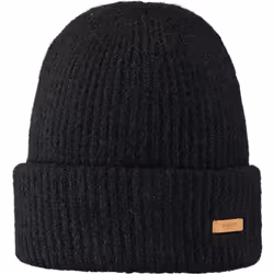 Barts Witzia, Adult, Female, Hat, Black, Beanie, Monochromatic