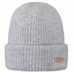 Barts Witzia Beanie, All, Female, Hat, Grey, Beanie, Winter