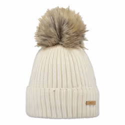 Barts Augusti Beanie - Cream Colour: Cream
