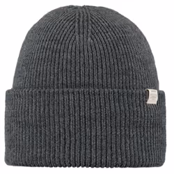 Barts Haveno Beanie - Dark Heather Colour: Dark Heather