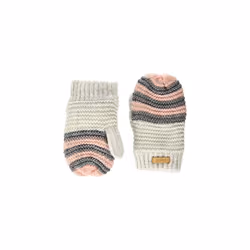 Baby Boys' Chippie Mitts Mittens, Grey (Heather Grey 0002), Newborn (Size: 0)