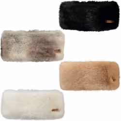Barts Womens Soft Faux Fur Elasticated Warm Winter Headband