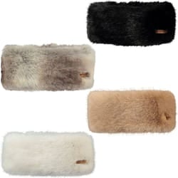 Barts Womens Soft Faux Fur Elasticated Warm Winter Headband