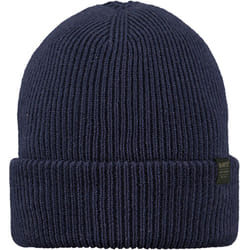Barts Mens Kinabalu Comfy Cuffed Knitted Warm Winter Beanie Hat - One Size, Old Blue