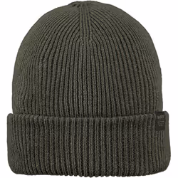 Barts Mens Kinabalu Comfy Cuffed Knitted Warm Winter Beanie Hat - One Size, Army