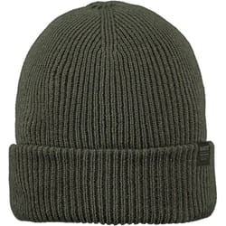 Barts Mens Kinabalu Comfy Cuffed Knitted Warm Winter Beanie Hat - One Size, Army