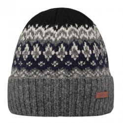 Barts Gregoris Beanie - Dark Heather