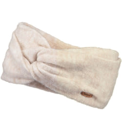 Barts Womens Witzia Soft Stretchy Knotted Warm Winter Headwear Headband - One Size, Cream